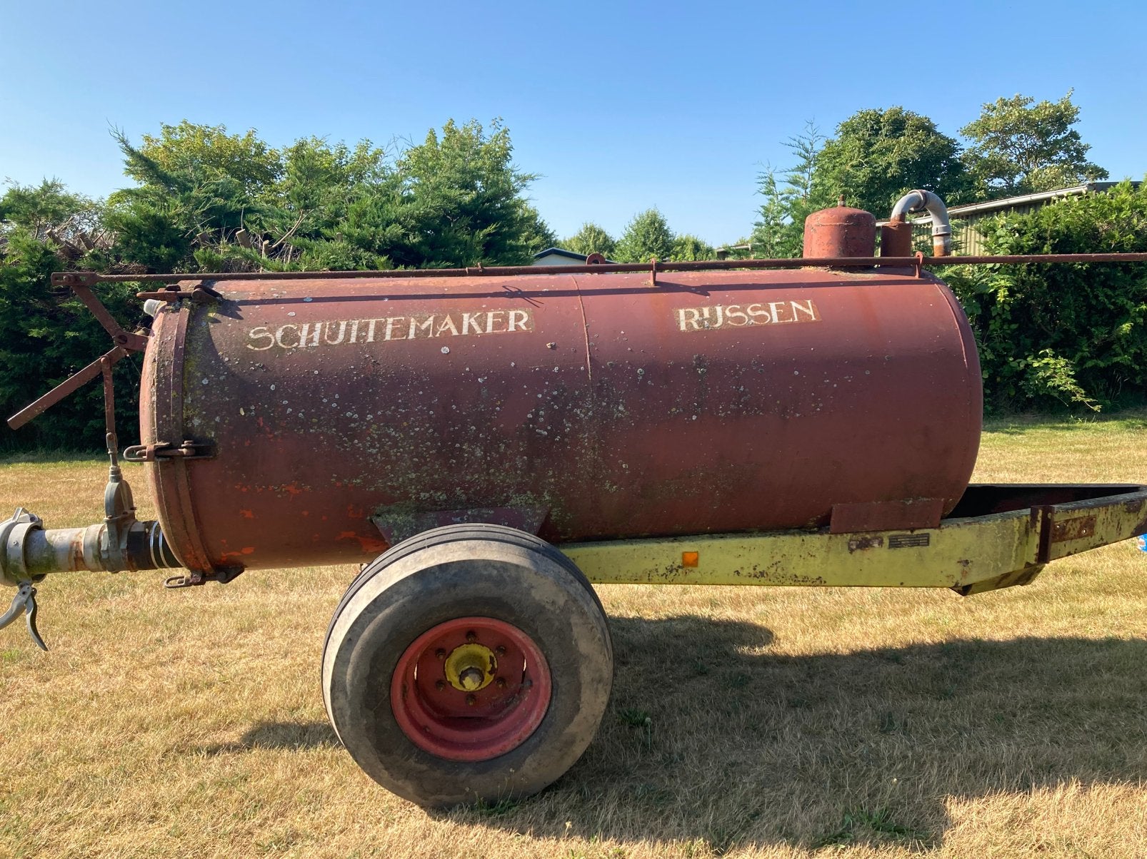Waterton 2000L Watertank, 150 liter of meer, Ophalen of Verzenden, Gebruikt, Metaal