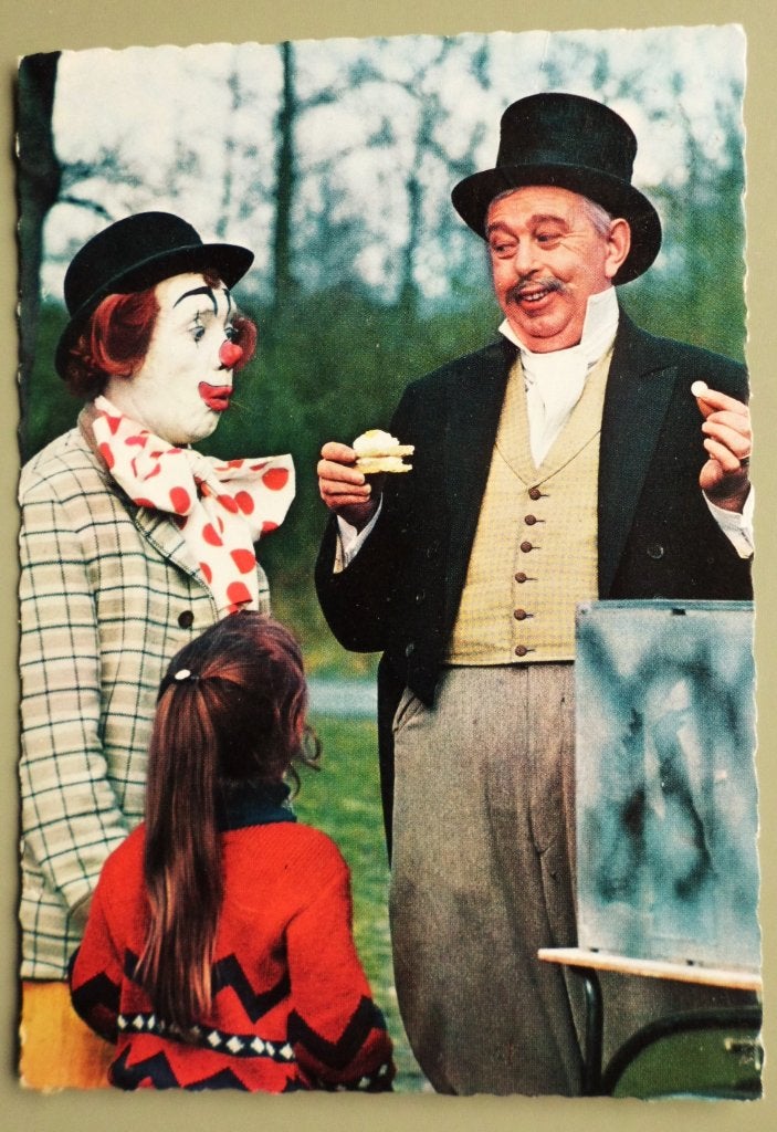 Pipo de clown 2 - met dikke deur, Ophalen of Verzenden, 1960 tot 1980, Gelopen, Kinderen