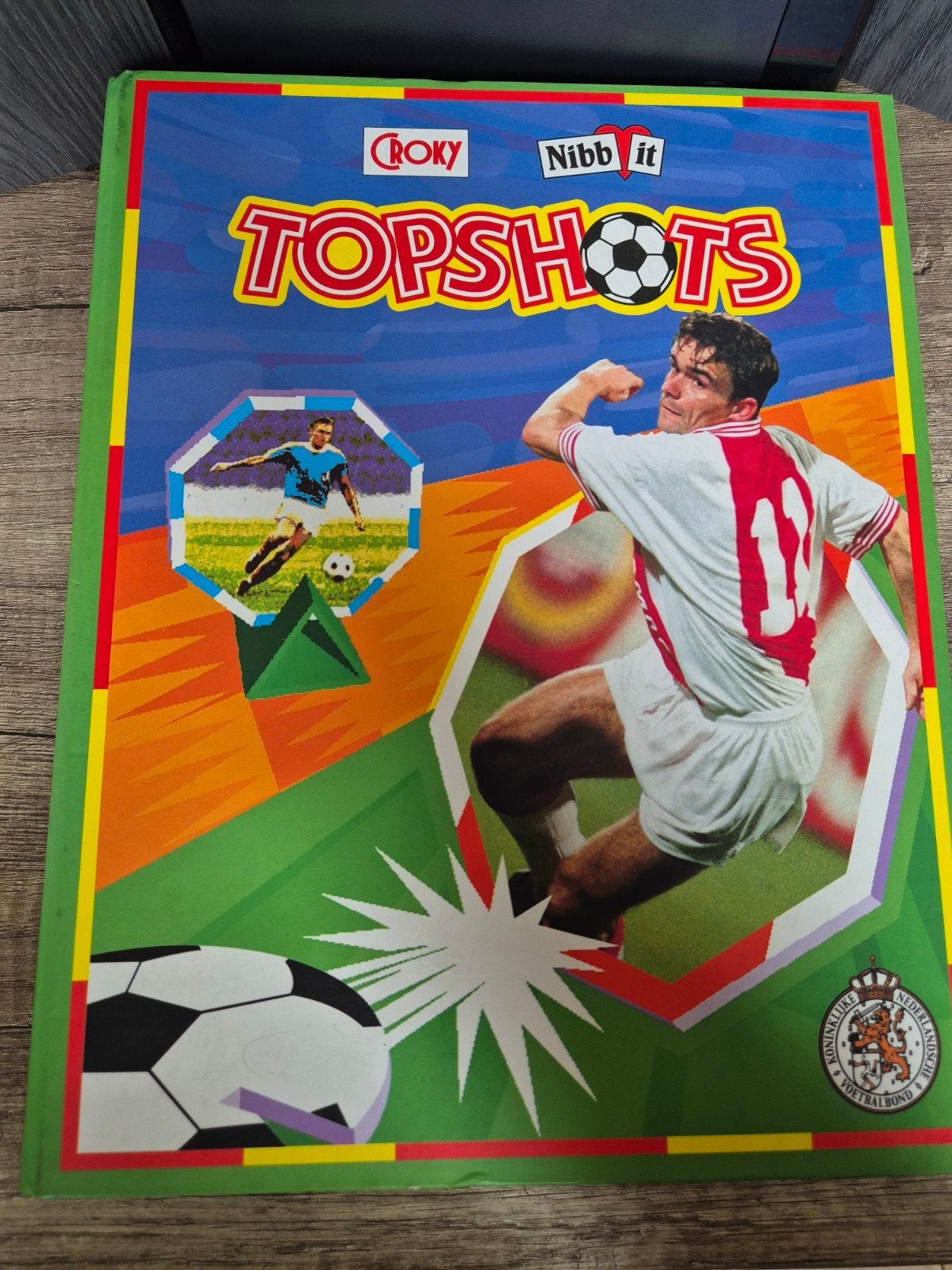 Croky Topshots album - Niet compleet, Ophalen, Gebruikt, Overige binnenlandse clubs, Poster, Plaatje of Sticker
