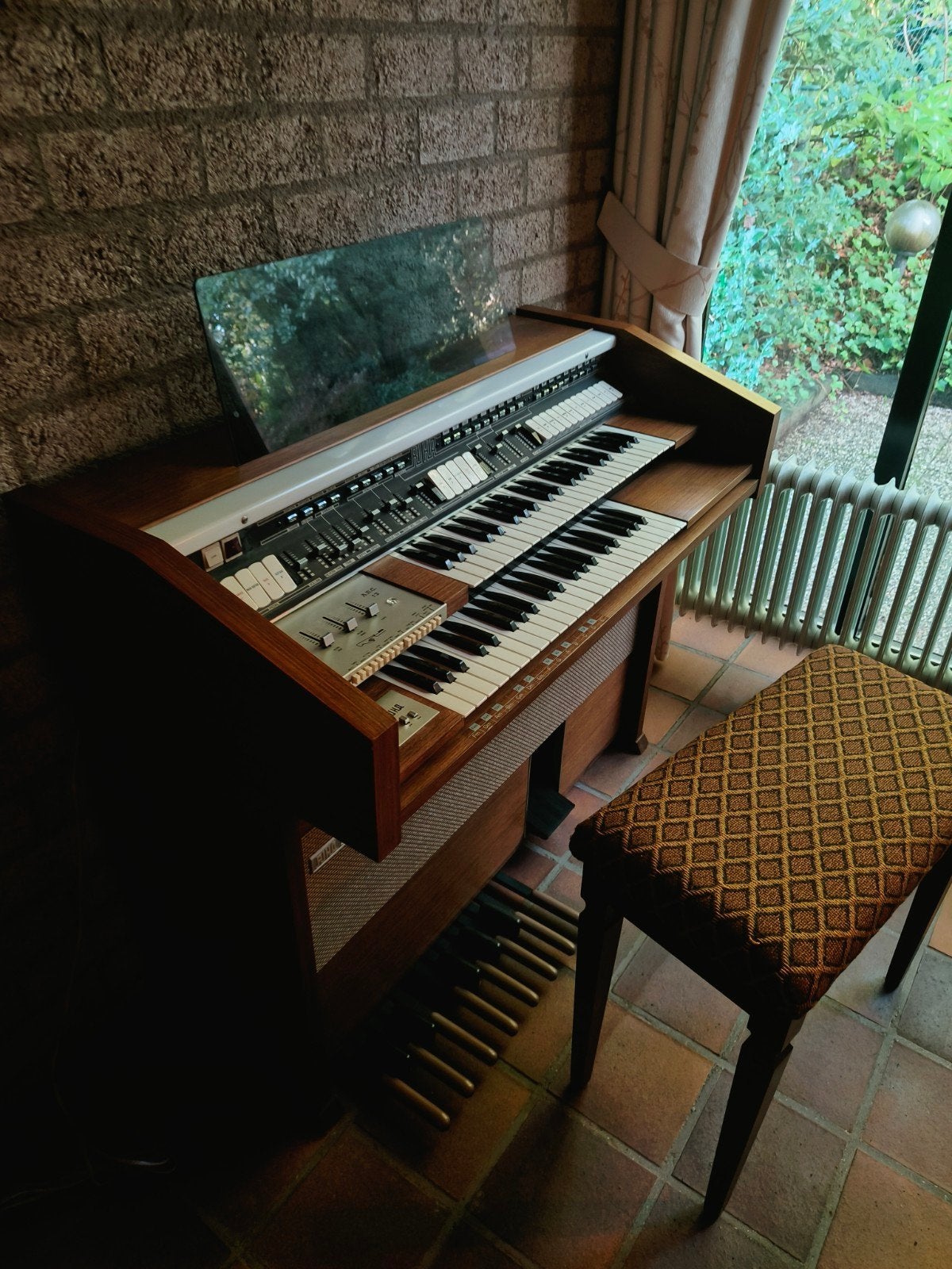 Rihac Syntone de Luxe Orgel - Vintage Elektronisch Orgel, Ophalen