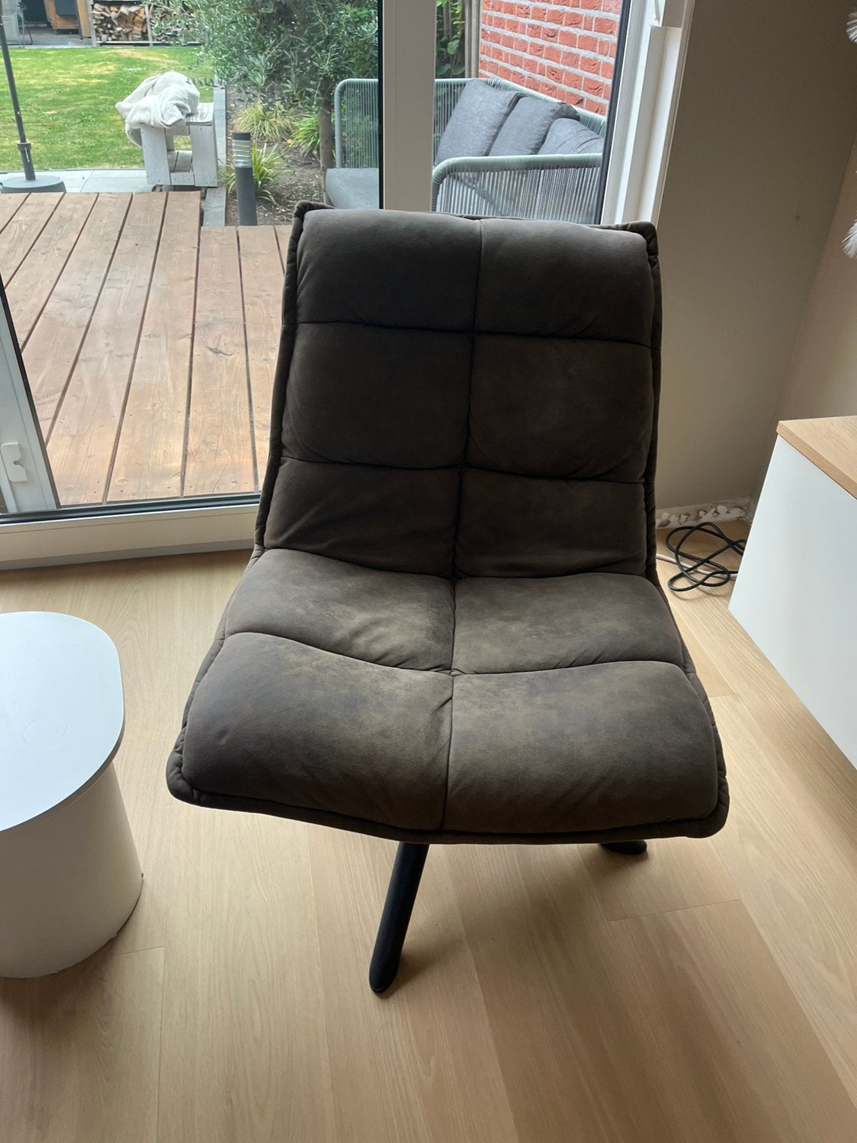 Fauteuil clayton, Huis en Inrichting, Ophalen, Gebruikt, 50 tot 75 cm