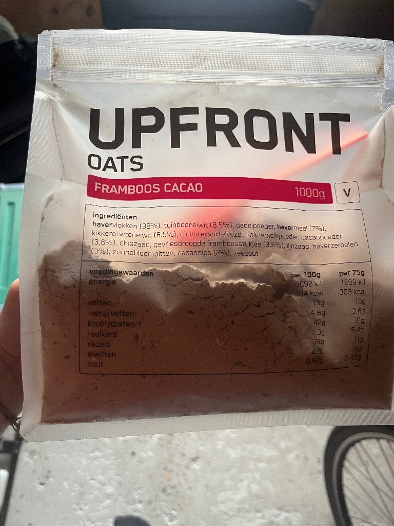 Eiwit oats Upfront, Ophalen of Verzenden, Nieuw