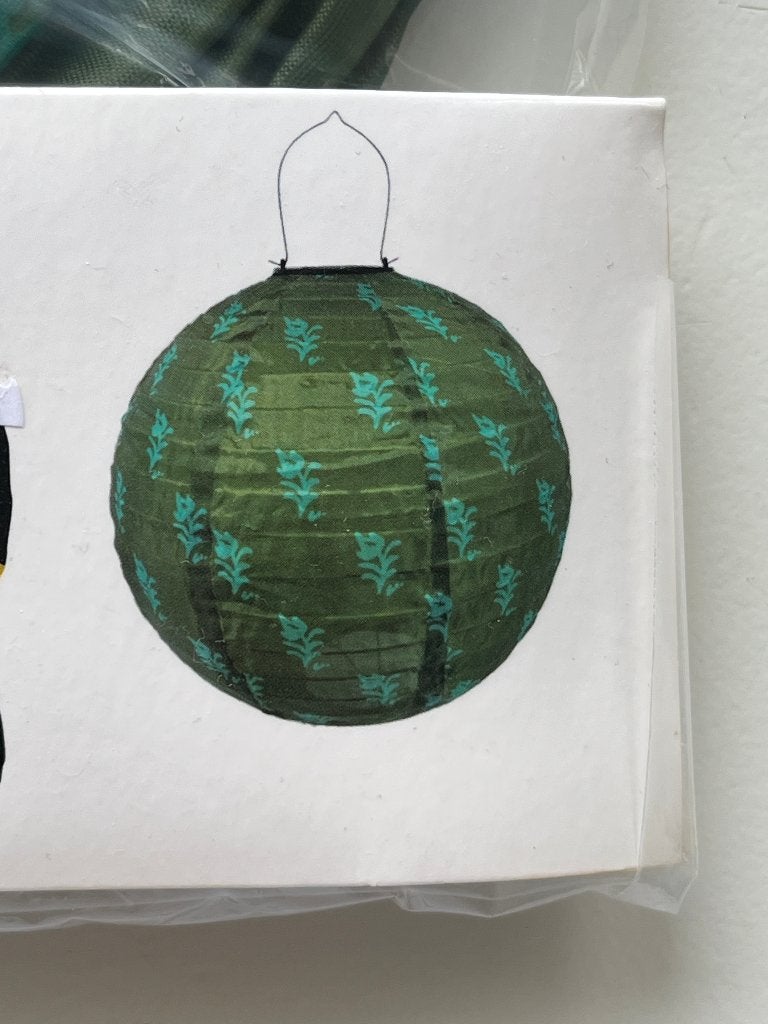 Nieuw: Chinese solar lampion - Xenos, Zonne-energie, Kunststof, Minder dan 50 watt, Nieuw