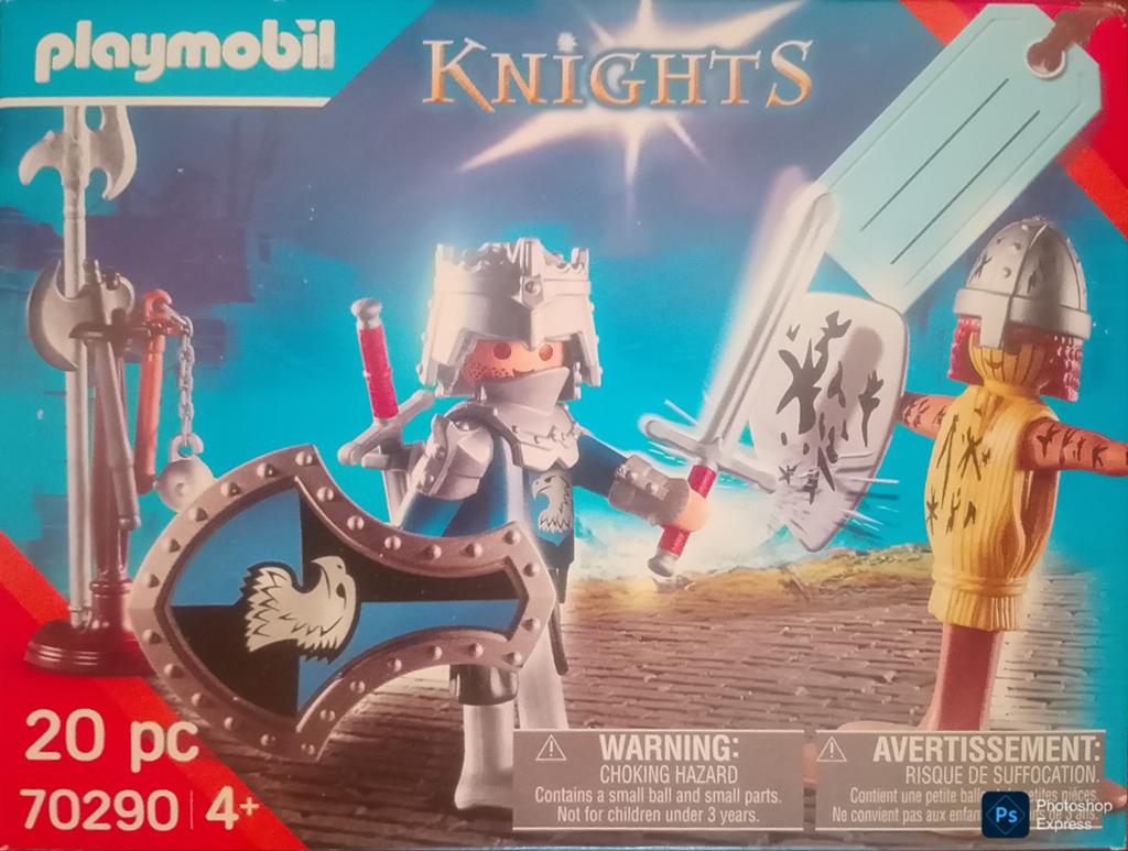 Knights Cadeauset Ridders 70290, Ophalen of Verzenden, Zo goed als nieuw, Complete set