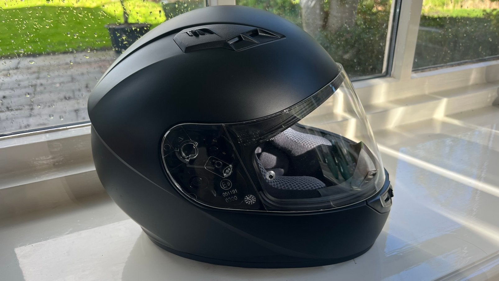 TK Zwarte Motorhelm mt S, Scorpion Exo, Nieuw zonder kaartje, Integraalhelm, S, Dames