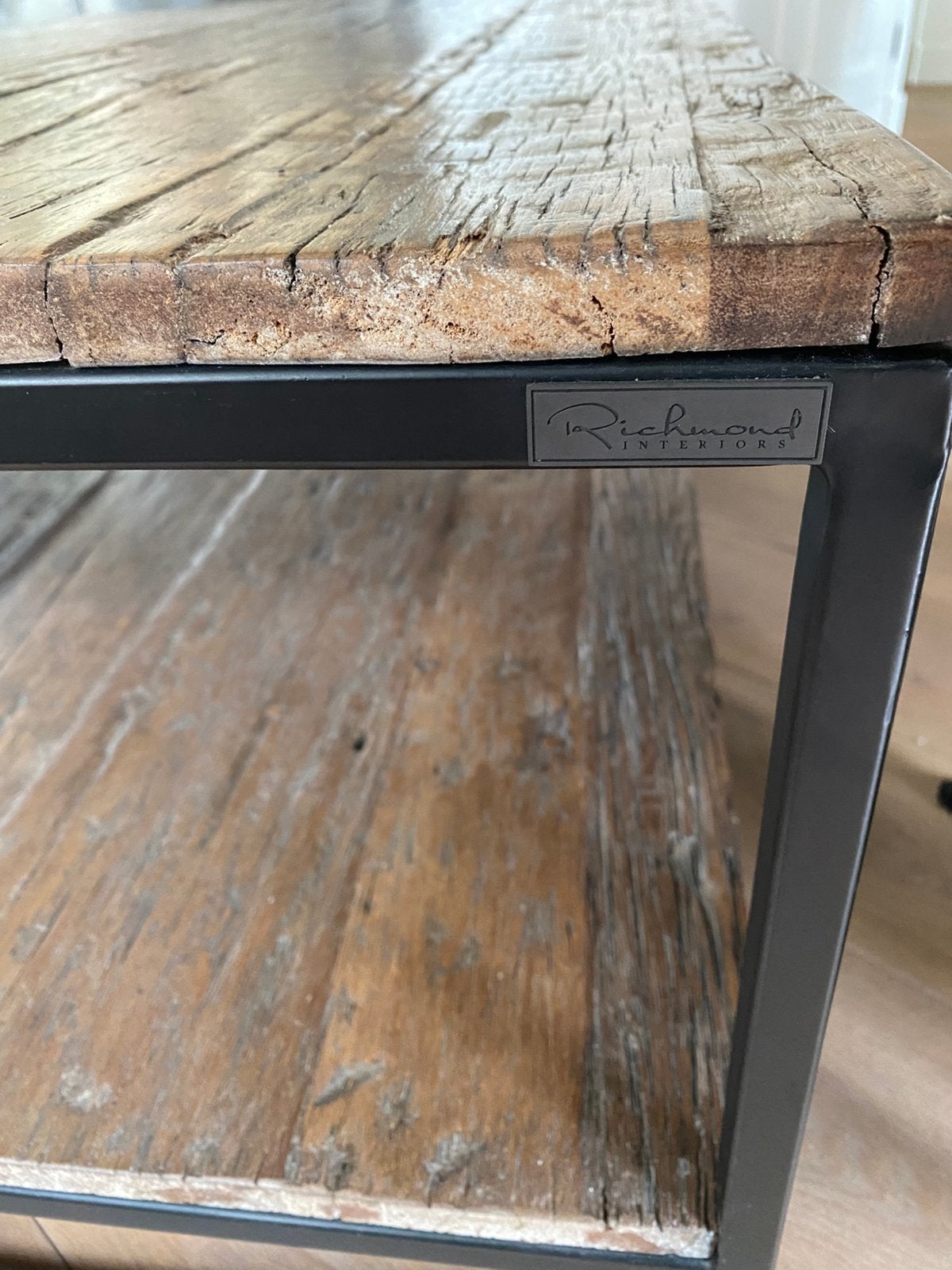 Salontafel Richmond, Antiek en Kunst, Ophalen of Verzenden, Rechthoekig