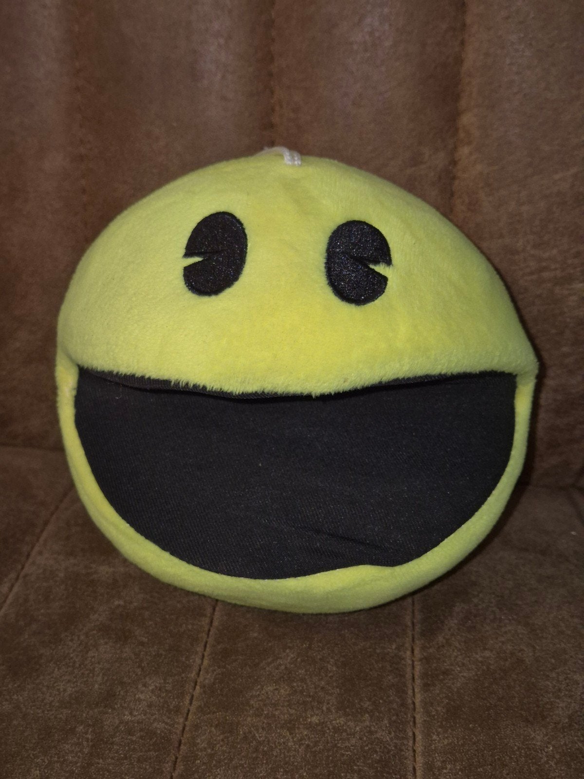 Pac-Man knuffel met zuignap, Ophalen of Verzenden, Zo goed als nieuw