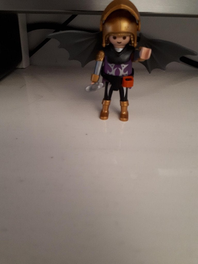 Playmobil 4696 Drakenprins, Ophalen, Gebruikt, Figuren