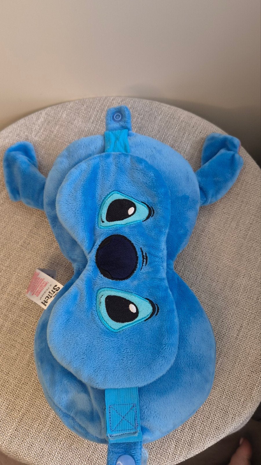 Stitch nekkussen en slaapmasker set - Primark Disney, Disney, Overige typen, Blauw, Ophalen of Verzenden