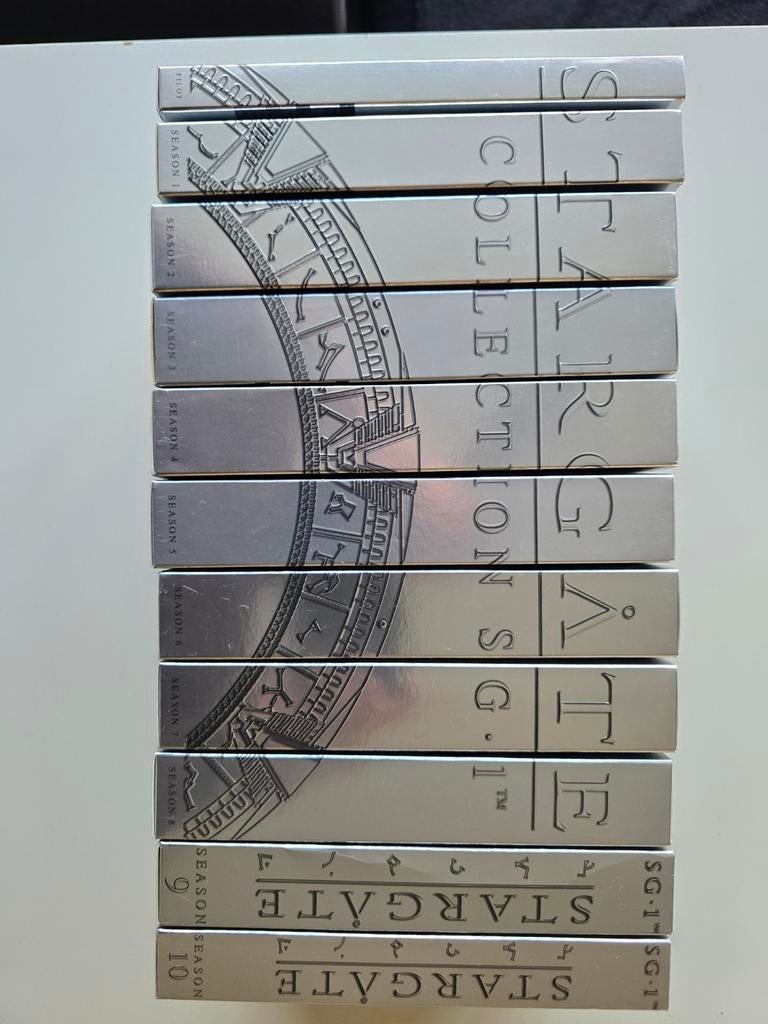 Stargate SG1 - complete collectie, Alle leeftijden, Ophalen of Verzenden, Zo goed als nieuw