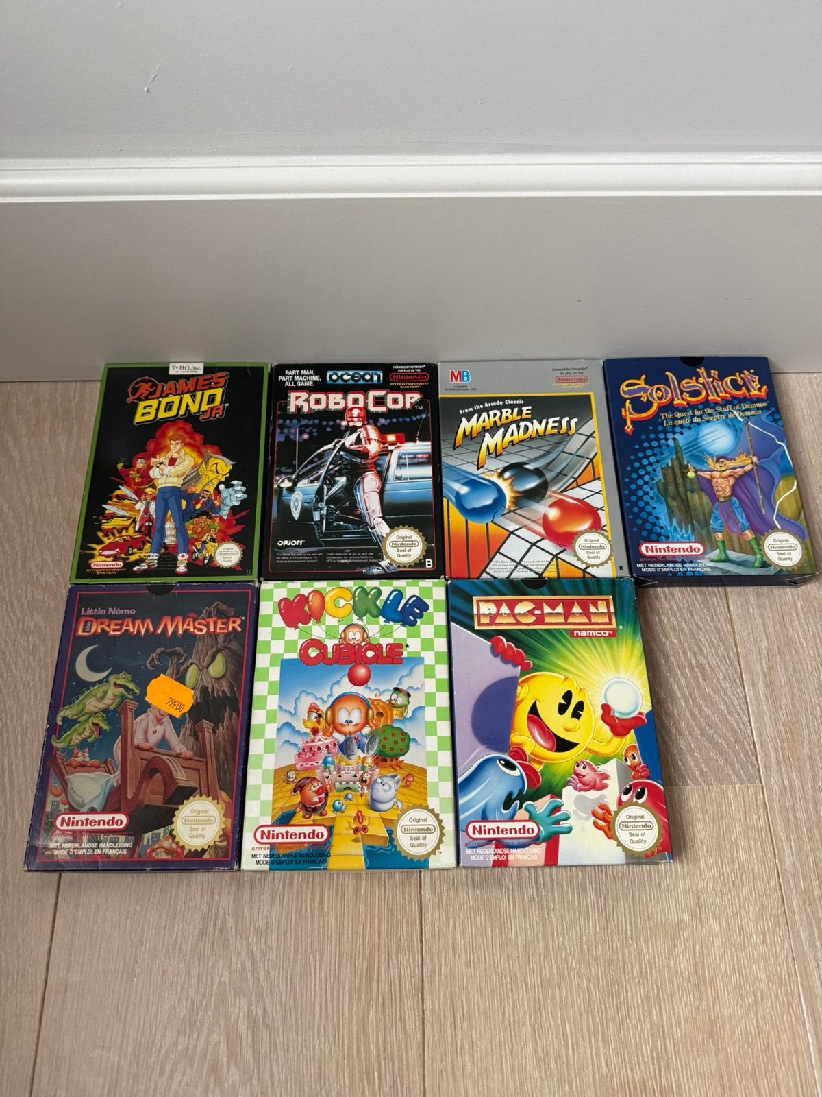 7 Nintendo NES games cib goede staat, Avontuur en Actie, Gebruikt, 1 speler, Ophalen of Verzenden
