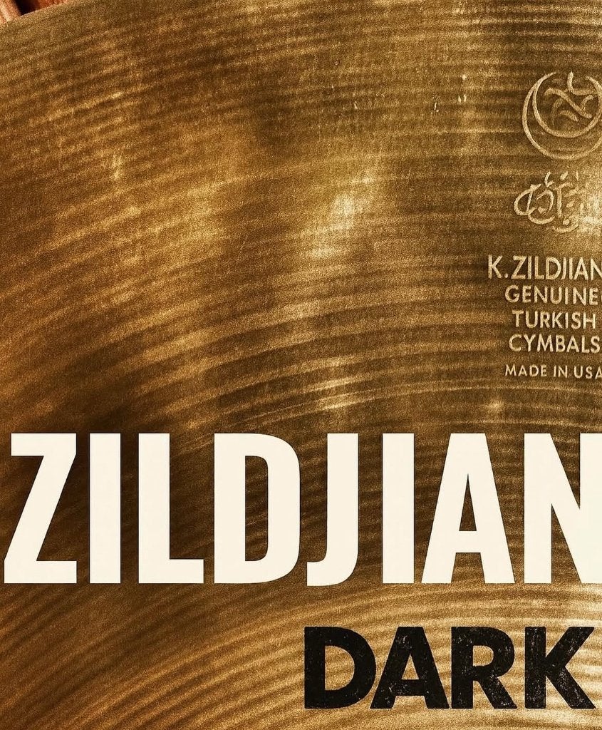 Zildjian DARK Collection (pre-loved), Gebruikt, USA, Drums of Percussie, Ophalen of Verzenden