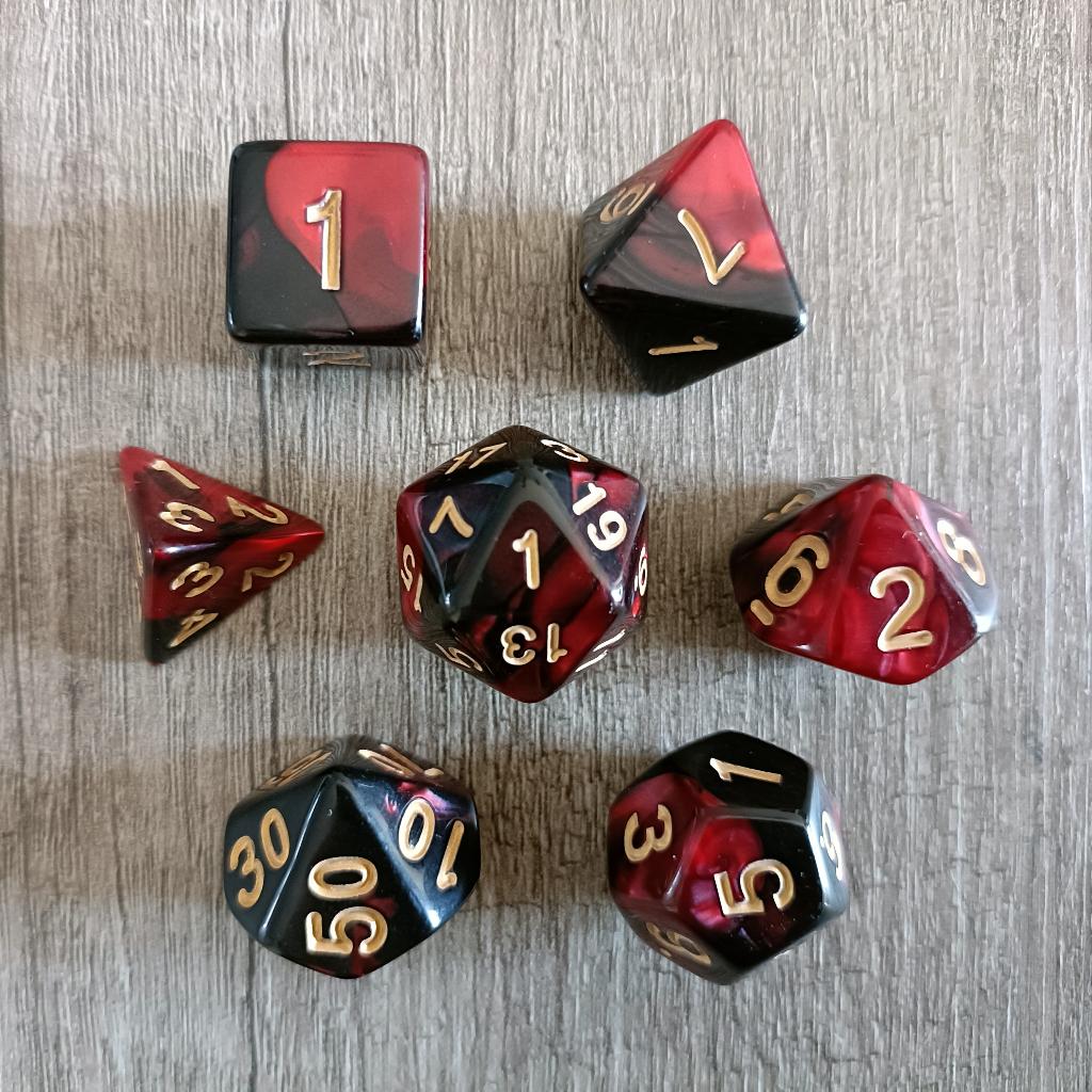 Dungeons and Dragons dobbelstenen, Ophalen of Verzenden, Nieuw, Overige soorten, Toebehoren