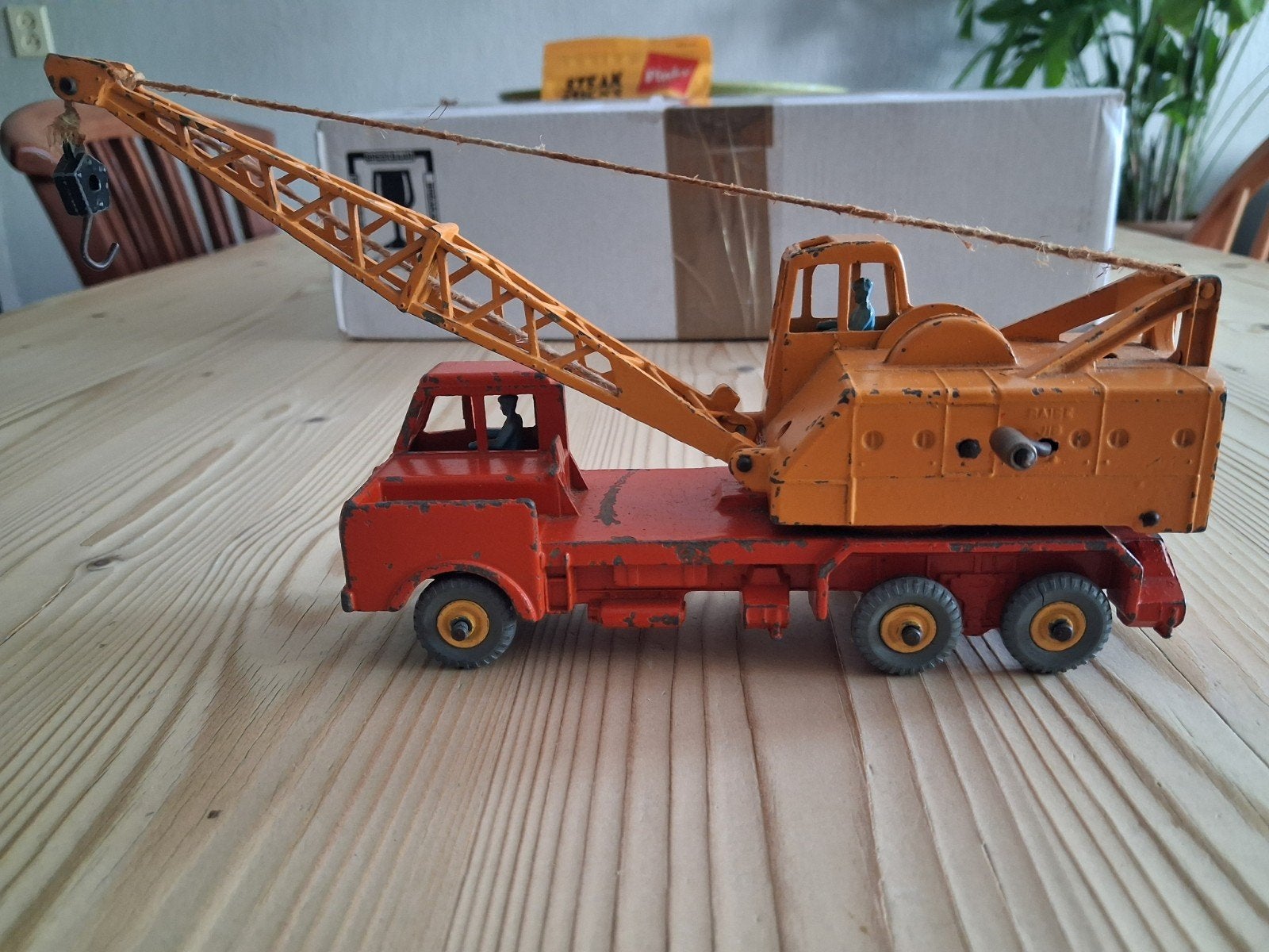 Dinky Supertoys  Coles Crane, Ophalen of Verzenden, Gebruikt, Auto, Dinky Toys