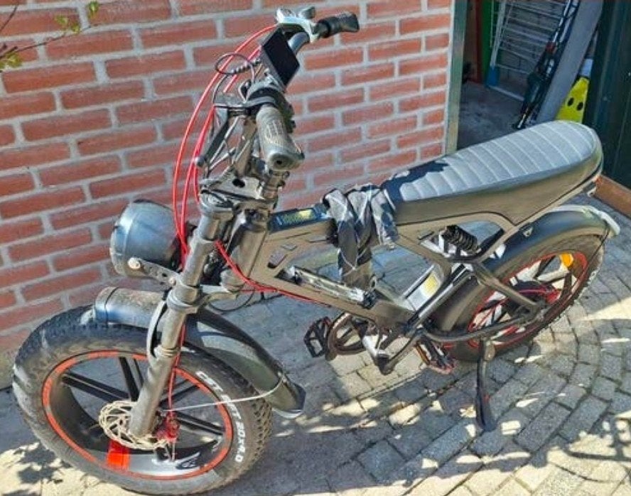 V20 Fatbike zonder accu - Zwart, Fietsen en Brommers, 59 cm of meer, Ophalen of Verzenden, Gebruikt, Overige merken