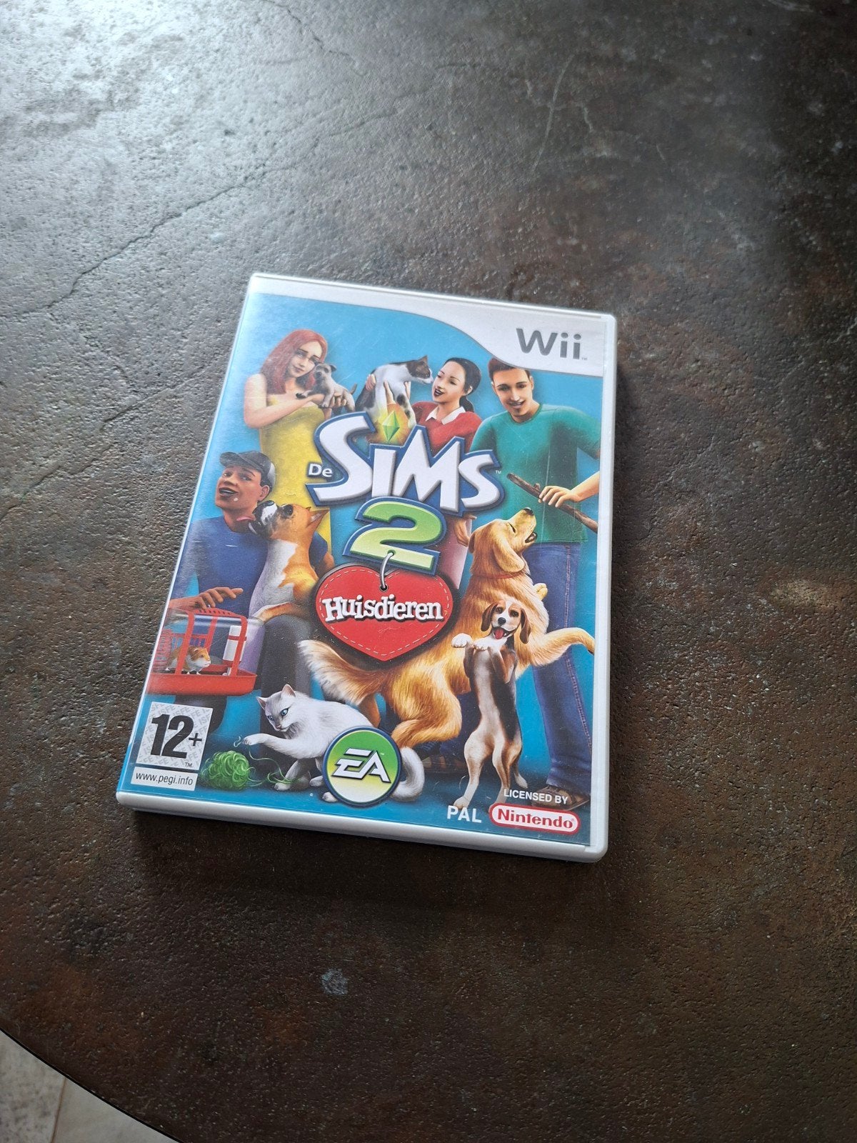 De Sims 2 Huisdieren - Nintendo Wii, Gebruikt, 1 speler, Ophalen of Verzenden, Vanaf 12 jaar