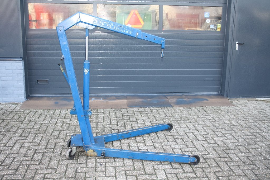 AC Hydraulics WJN 10 Motortakel / Werkplaatskraan 1.1 ton, Ophalen, Gebruikt, Denemarken, Info@ac-hydraulics.com