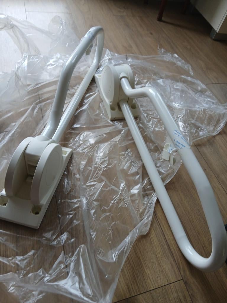 Linido Badkamer/toilet wandbeugel 70cm nieuwe, Ophalen, Nieuw, Wit, Overige typen