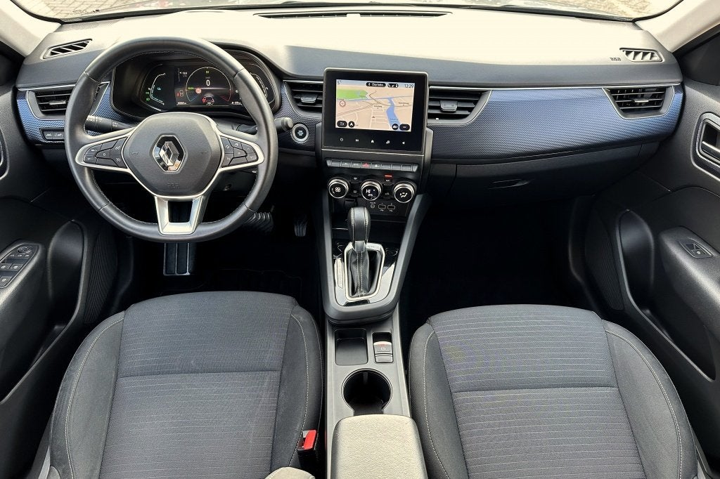 Renault Arkana 1.6 E-Tech Hybrid 145 Zen (bj 2022), Auto's, Gebruikt, Euro 6, 4 cilinders, Bedrijf
