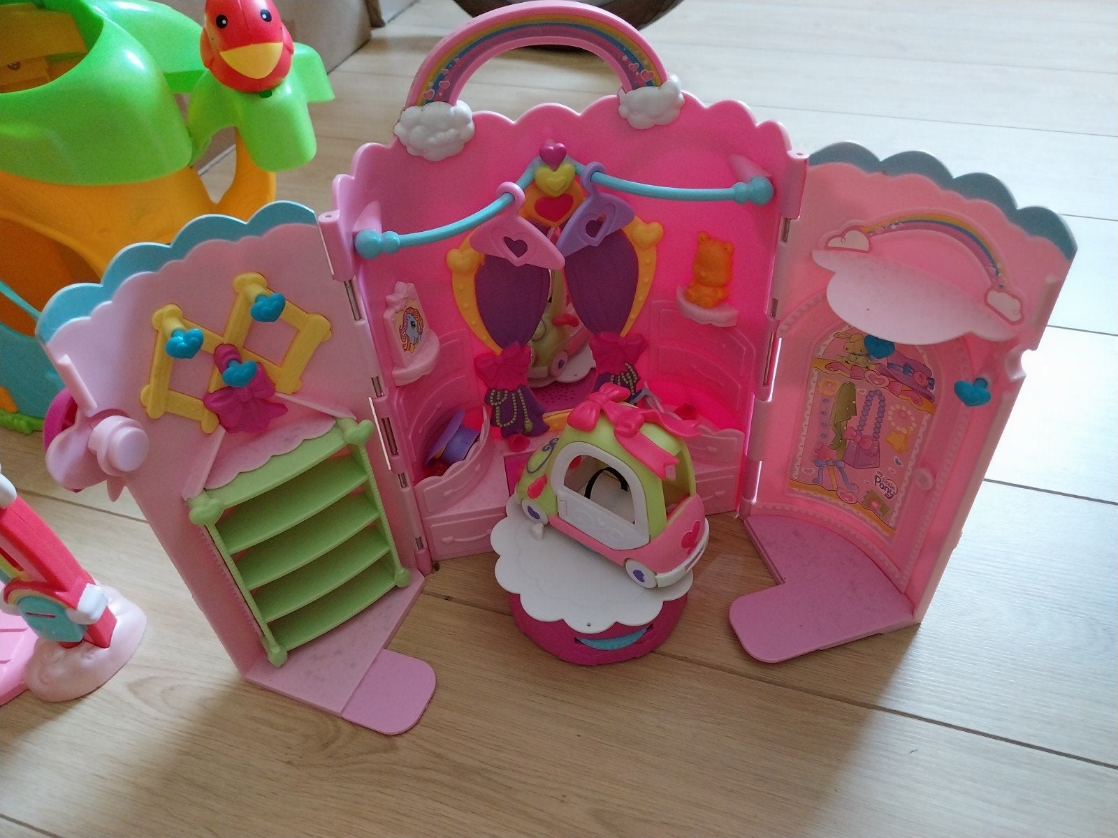 Grote set speelgoed: Fisher-Price, Little Tikes, etc., Ophalen, Gebruikt, Jongen of Meisje