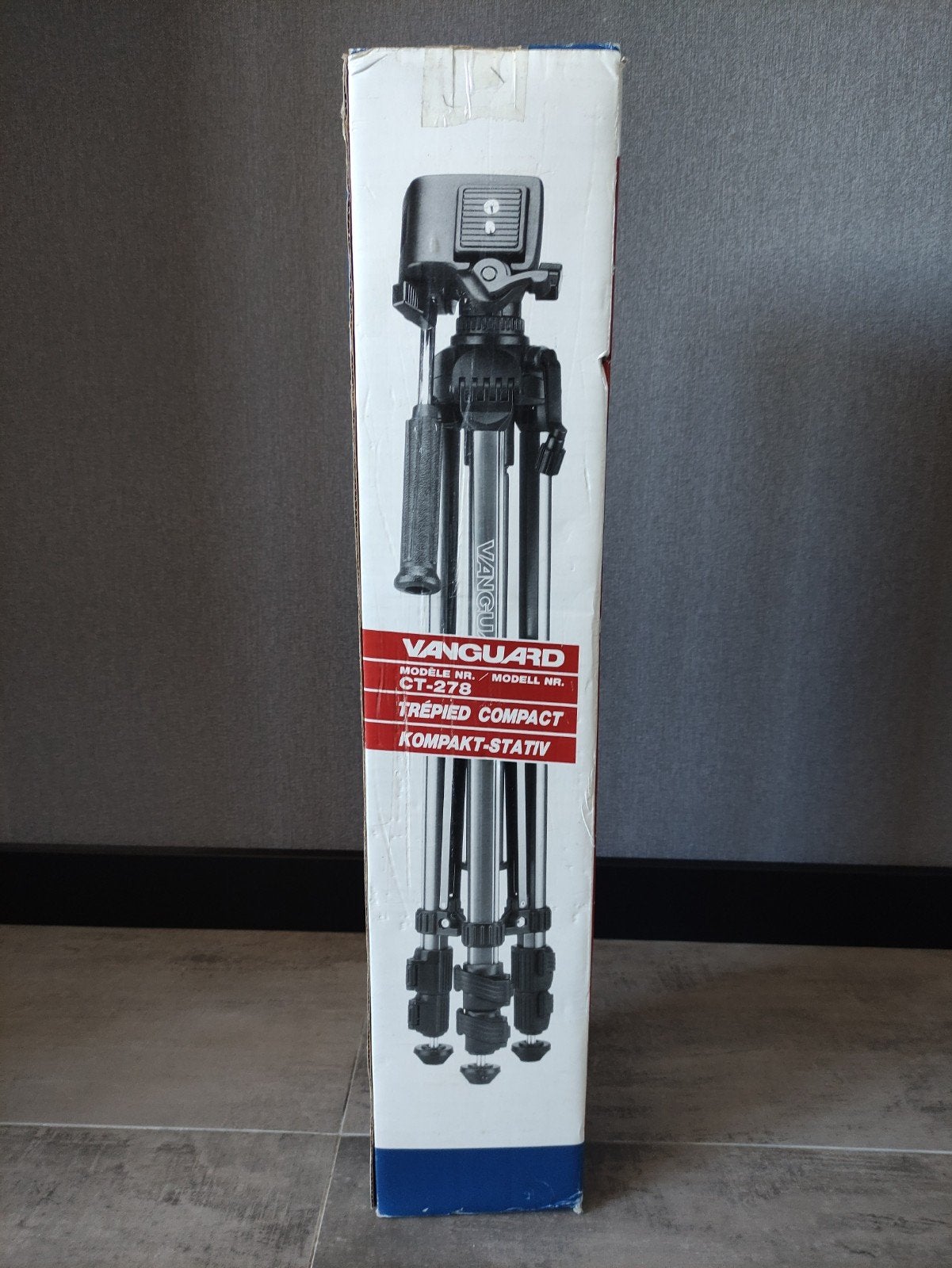 Statief vanguard ct278 nieuw in doos, Ophalen of Verzenden, Nieuw, Driepoot
