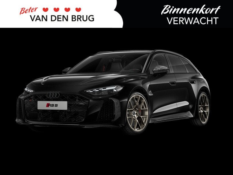 Audi A5 Avant RS 5 Avant e-hybrid 470 kW / 639 PK Avant 8 ve