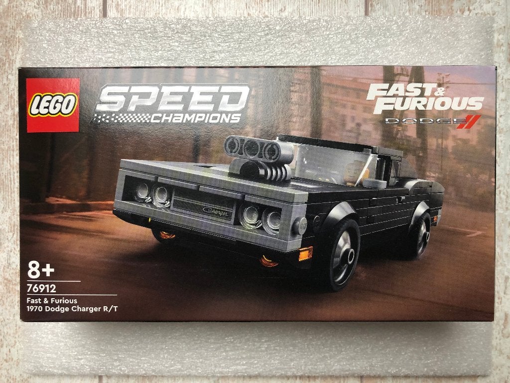 LEGO® 76912 - Fast & Furious 1970 Dodge Charger R/T *Nieuw*, Verzenden, Lego, Nieuw, Speed Champions