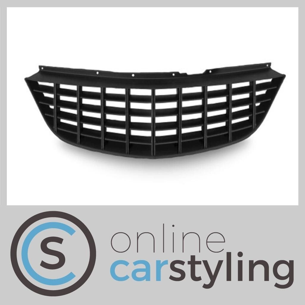 Embleemloze Grill Opel Corsa D / Facelift, -, -, Opel, Nieuw