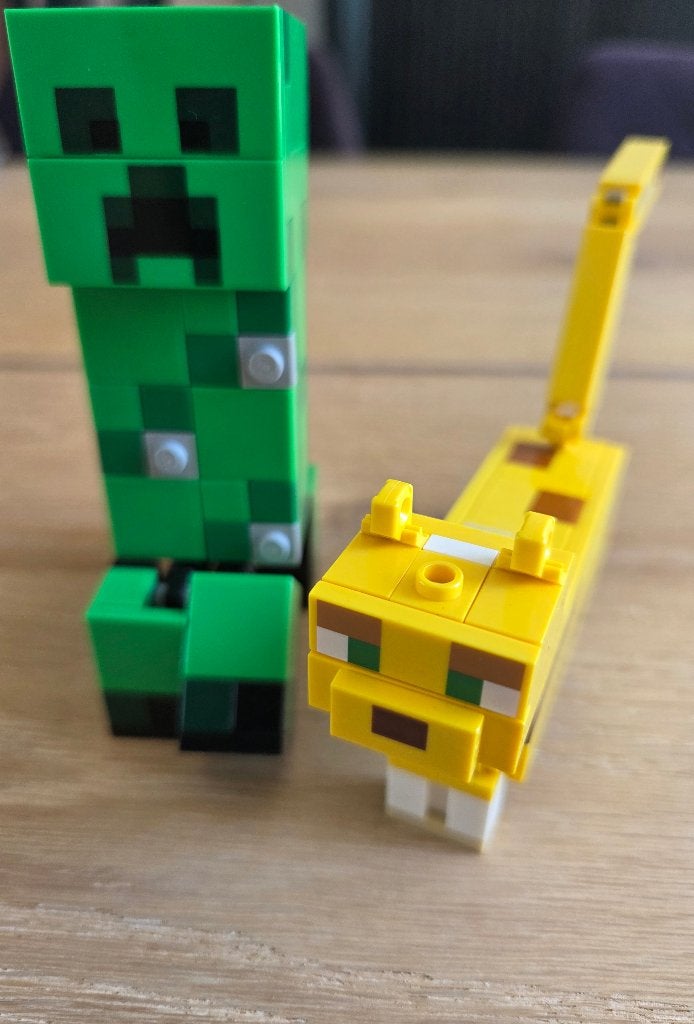 Lego Minecraft, Minecraft, Lego, Ophalen of Verzenden, Zo goed als nieuw