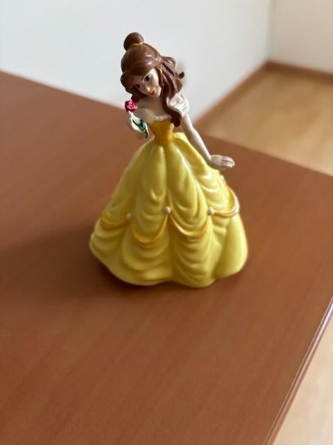 Disney Bullyland Handpainted Beauty 2, Ophalen of Verzenden, Assepoester of Belle, Gebruikt, Beeldje of Figuurtje
