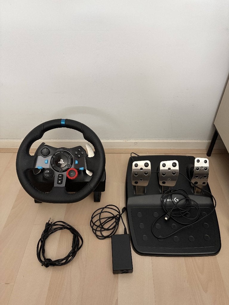 Logitech G29 Racestuur Playstation/Pc, Ophalen, Zo goed als nieuw, Stuur of Pedalen, PlayStation 3