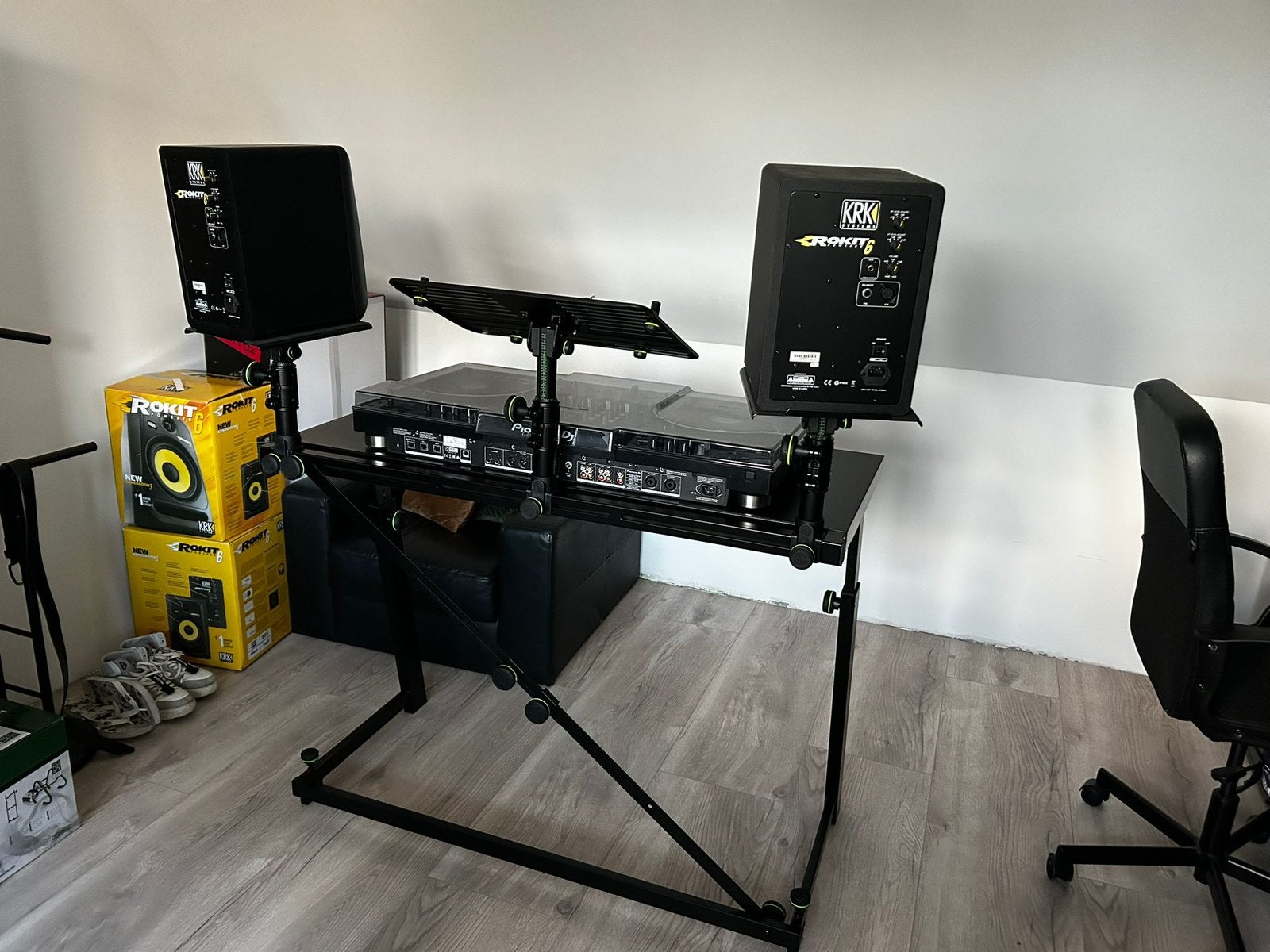 nu €175,- Gravity FDJT 01 DJ Desk DJBooth, Ophalen, Nieuw