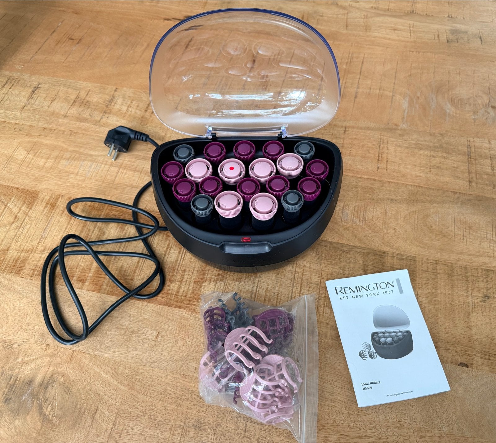 Remington Ionic Rollers H5600 - Krulset, Sieraden, Tassen en Uiterlijk, Uiterlijk | Haarverzorging, Ophalen, Gebruikt, Krultang of Stijltang