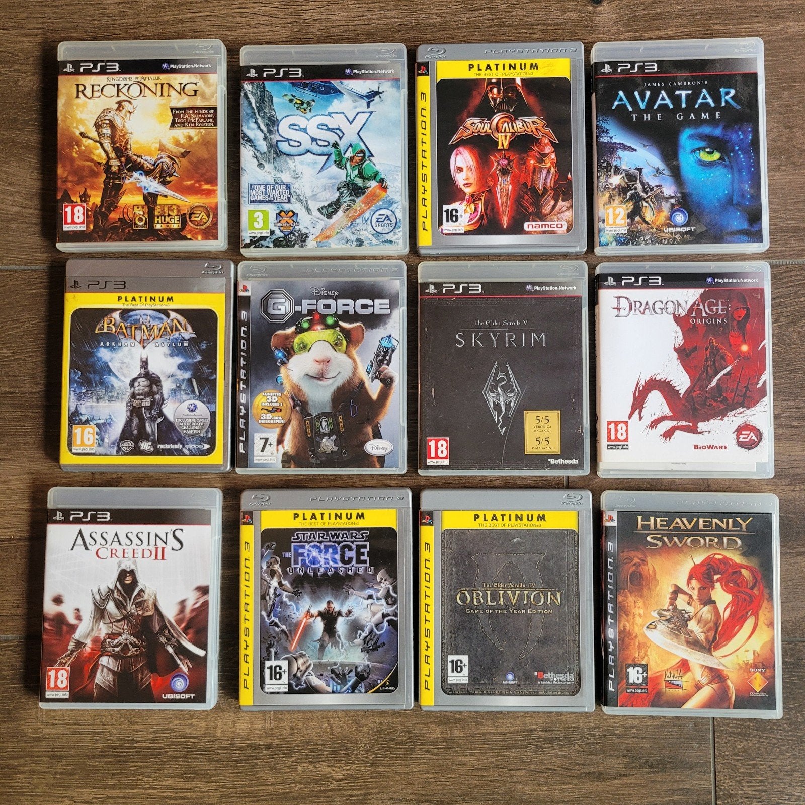 PS3 Games: Assassin's Creed, Skyrim, Avatar en meer!, Ophalen of Verzenden, Gebruikt