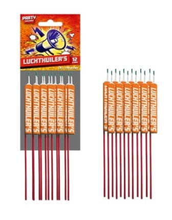 Luchthuilers. Categorie 1 vuurwerk., Ophalen, Nieuw, Overige