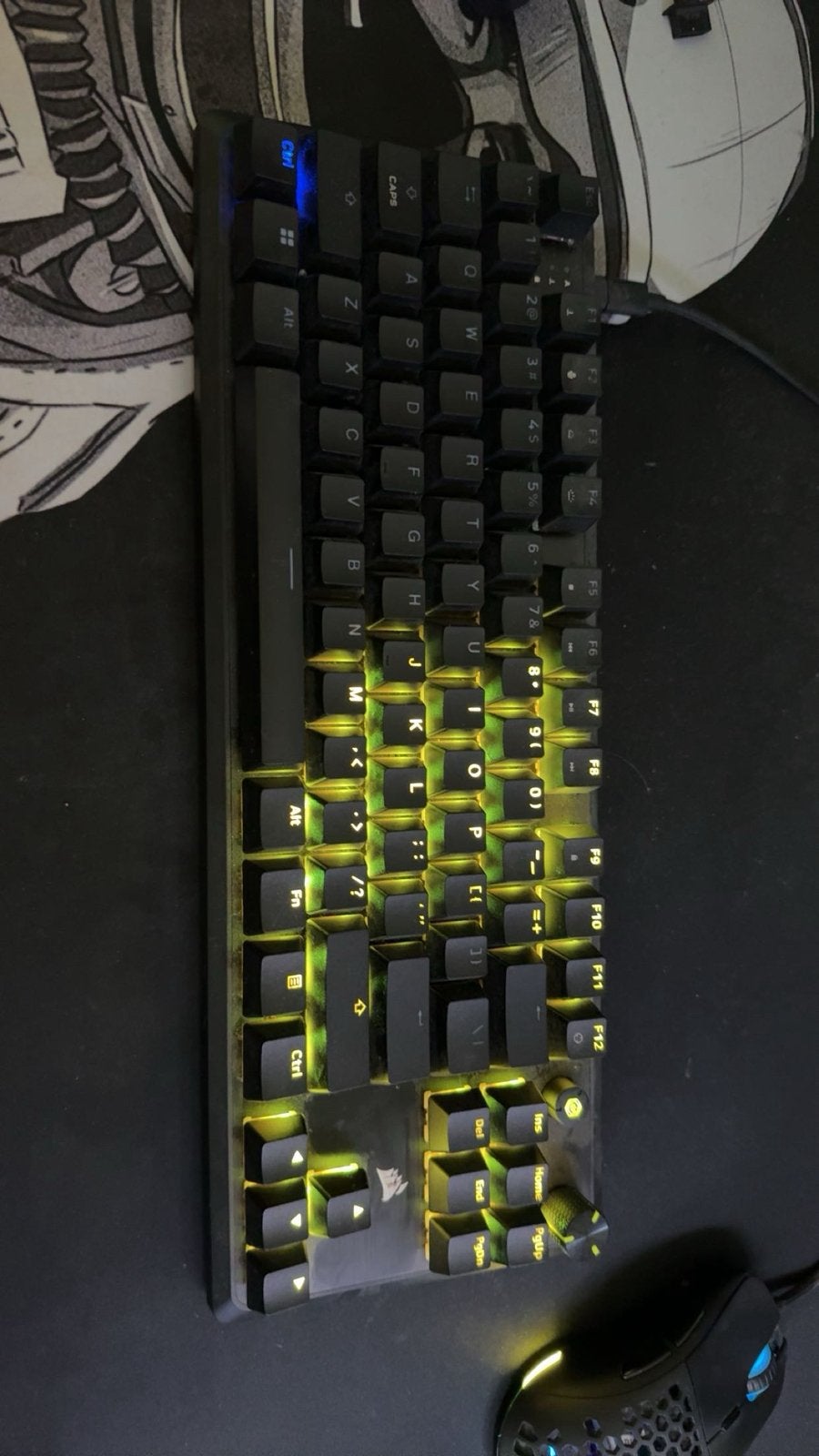 Corsair K70 core, Ophalen, Overige indelingen, Zo goed als nieuw