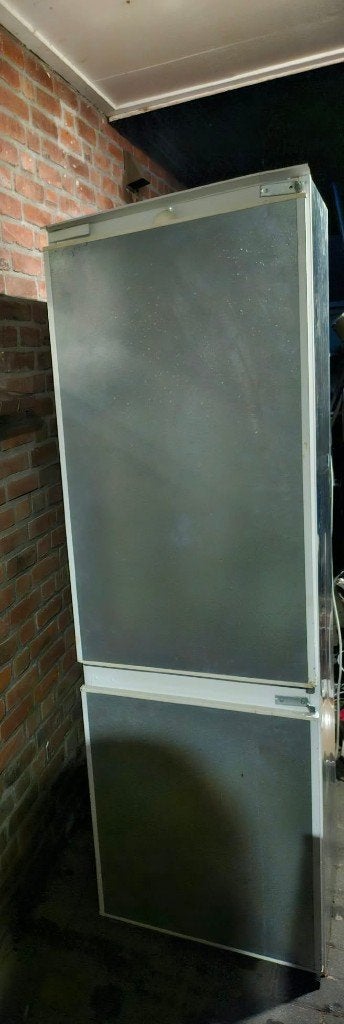 siemens koel vries combinatie 177 cm hoog a+, Ophalen, Gebruikt, 200 liter of meer, Met aparte vriezer
