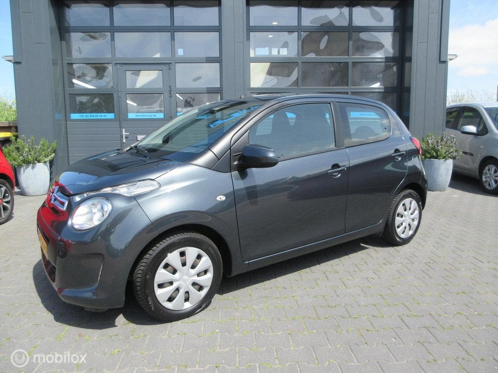 Citroen C1 1.0 e-VTi Feel 5drs Airco Bluetooth Org Ned, Auto's, Voorwielaandrijving, Stof, Gebruikt, 4 stoelen