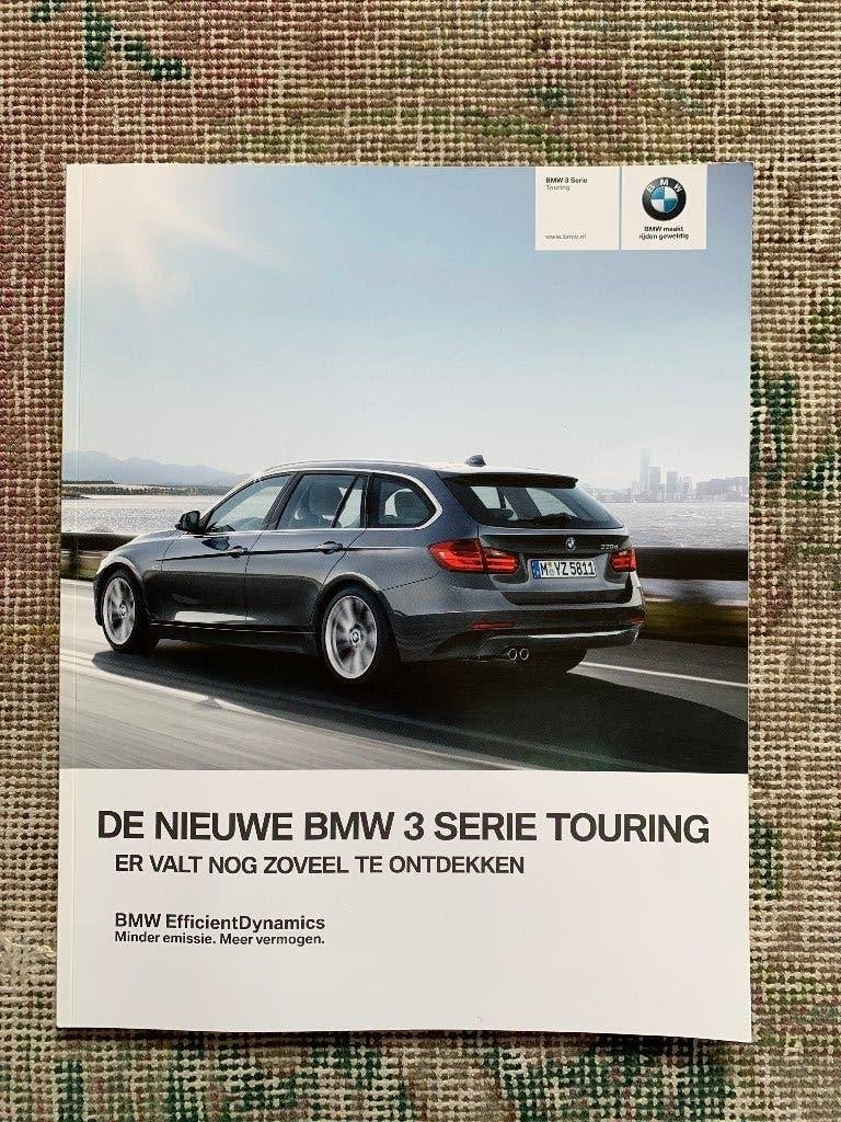 Nederlandse brochure BMW 3-serie touring F31 2012 nieuw!!, Nieuw, Ophalen of Verzenden, BMW, BMW