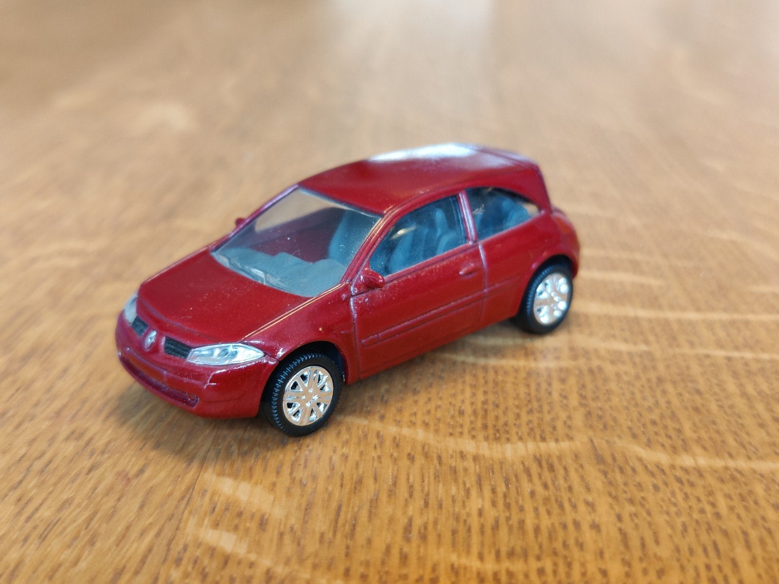 Norev Renault Megane ROOD, Ophalen of Verzenden, Zo goed als nieuw, Auto