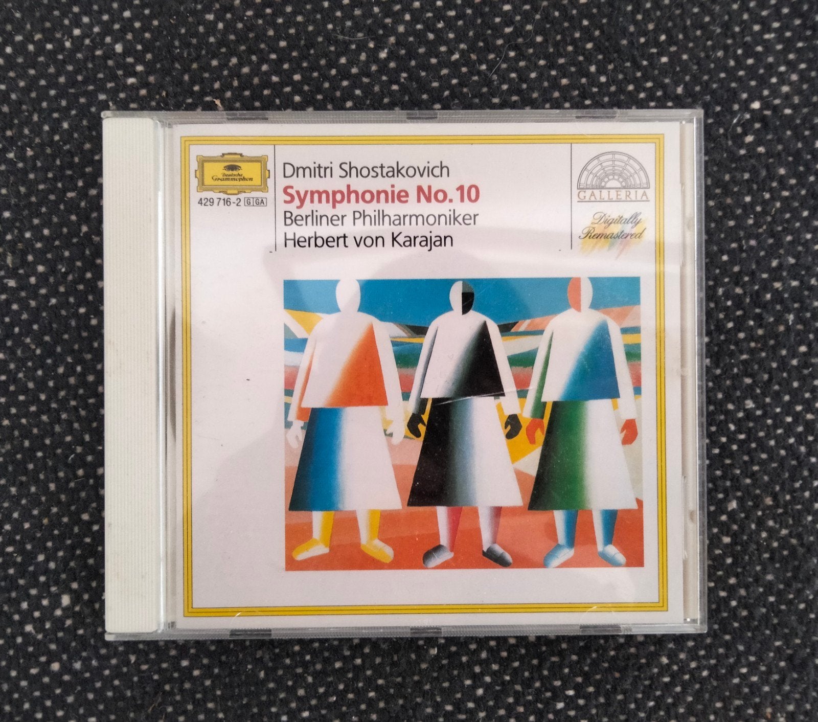 Dmitri Shostakovich Symfonie No. 10 - Herbert von Karajan, Ophalen of Verzenden