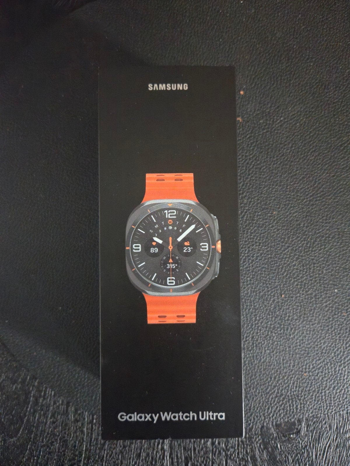 Samsung Galaxy Watch Ultra LTE – zo goed als nieuw + 2 bandj, Ophalen, Zo goed als nieuw