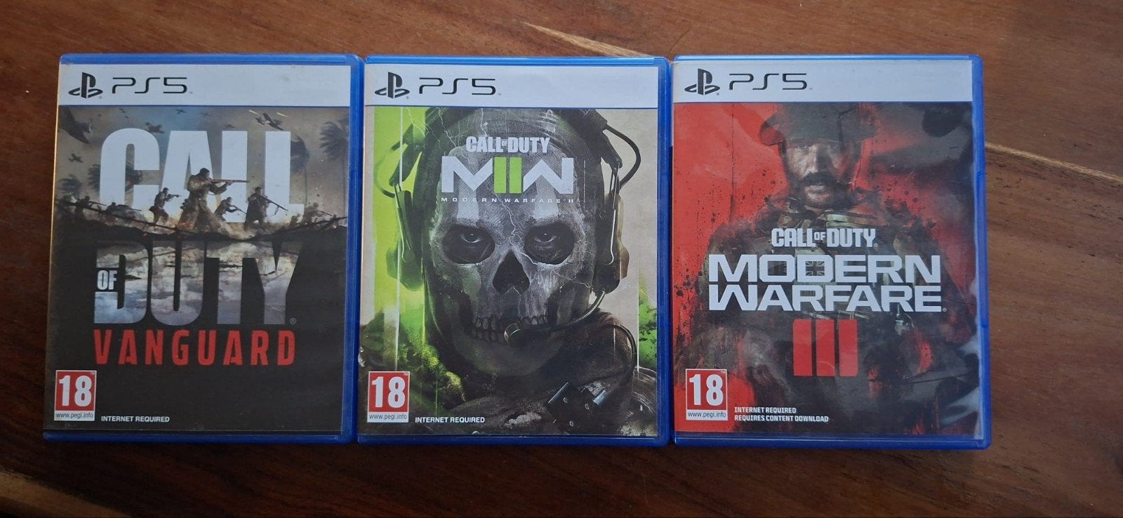 PS5 Spellen: Call of Duty Vanguard, MW2, Modern Warfare, Spelcomputers en Games, Games | Sony PlayStation 5, Ophalen