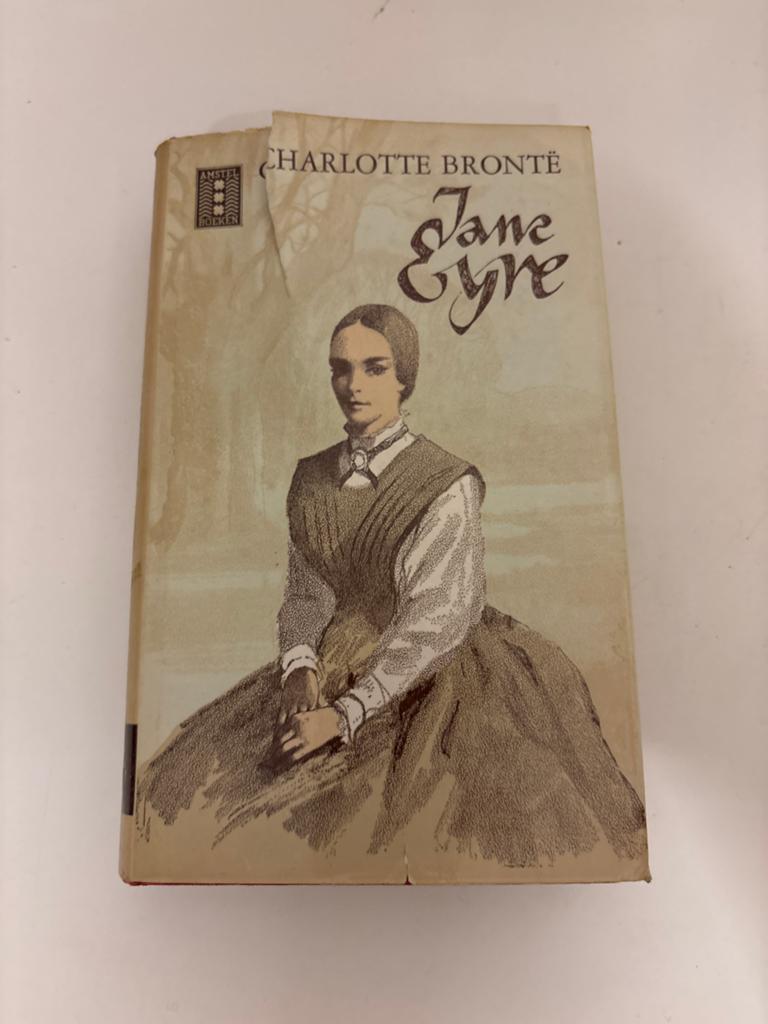 Jane Eyre - Charlotte Brontë (Amstel Boeken), Ophalen of Verzenden, Gelezen, Nederland