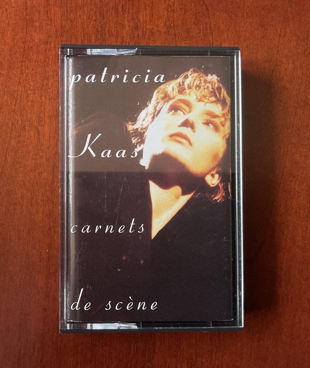 Patricia Kaas - Carnets de Scène Cassette (Pop, Frans), Gebruikt, 1 bandje, Ophalen of Verzenden, Origineel