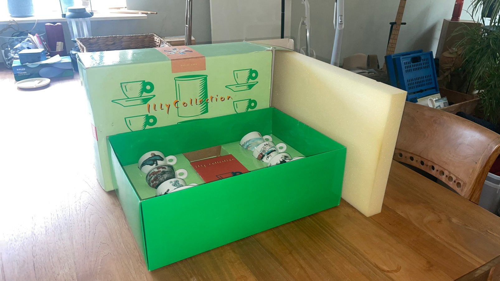 Nieuw in doos: Illy Art Collection 1995- An Du (certificaat), Ophalen, Vintage, Nieuw, Illy