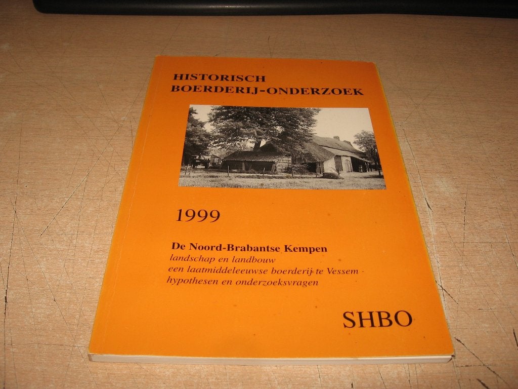Historisch Boerderij onderzoek ...De Noord-Brabantse Kempen, Ophalen of Verzenden, Zo goed als nieuw