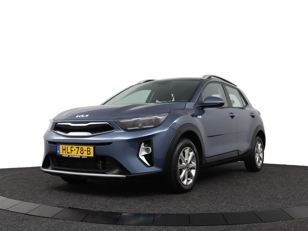 Kia Stonic 1.0 T-GDi MHEV DynamicLine Apple Carplay/ Android, Voorwielaandrijving, 12 maanden, Blauw, 100 pk