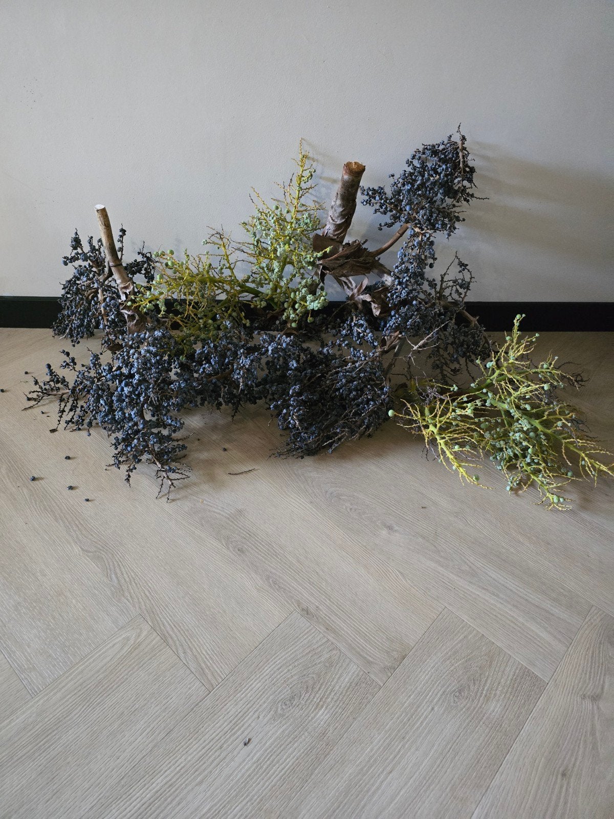 Decoratieve takken met bessen - Natuurlijke decoratie, Tuin en Terras, Overige soorten, Vaste plant, Ophalen of Verzenden, Bloeit niet