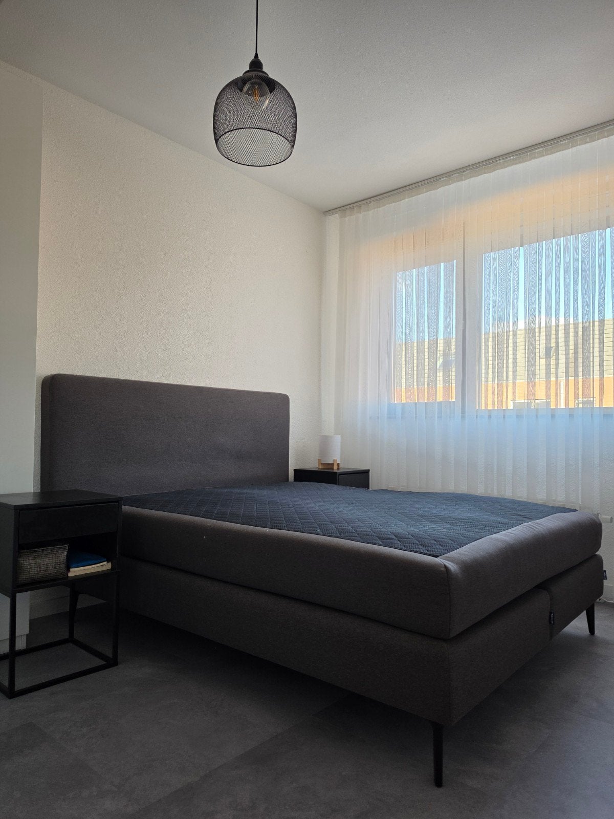 Tweepersoonsbed 200x160 | Zeer nette staat, Ophalen, Tweepersoons, Zo goed als nieuw, 200 cm